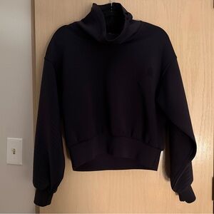 lululemon athletica Black Cowl Neck Pullover